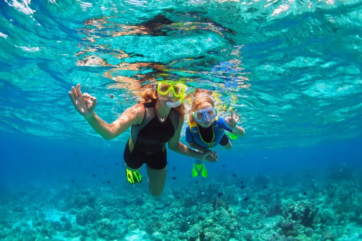 Sahl Hasheesh: Orange Island Speedboat, Snorkeling & Parasailing - Photo 40