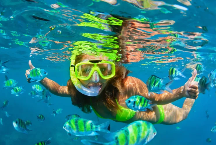 Sahl Hasheesh: Orange Island Speedboat, Snorkeling & Parasailing - Photo 47