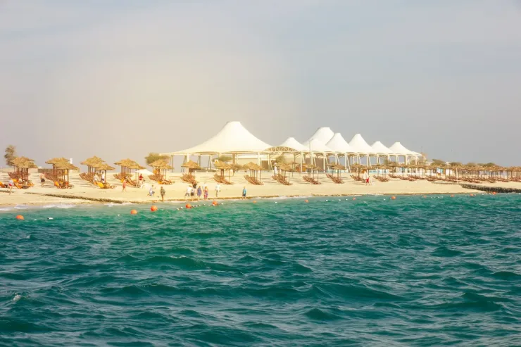 Sahl Hasheesh: Orange Island Speedboat, Snorkeling & Parasailing - Photo 64