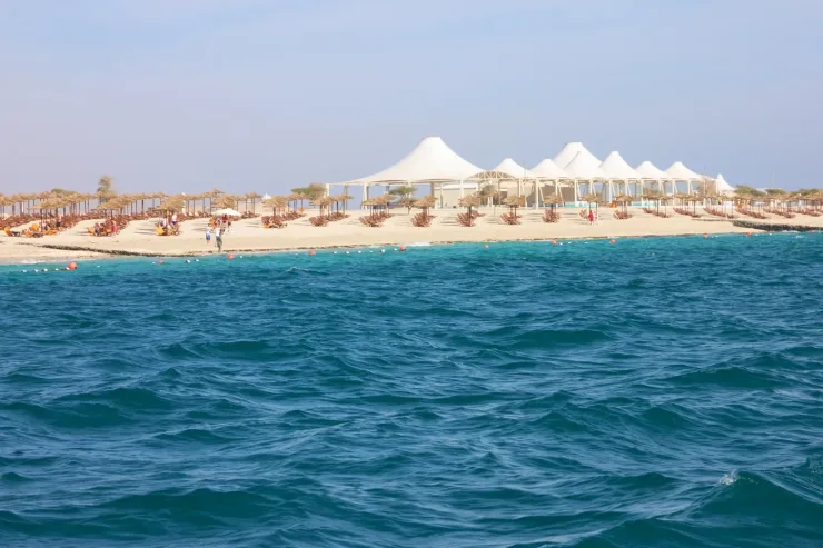 Sahl Hasheesh: Orange Island Speedboat, Snorkeling & Parasailing - Photo 67