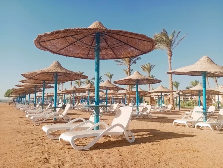 Sahl Hasheesh: Orange Island Speedboat, Snorkeling & Parasailing - Photo 65
