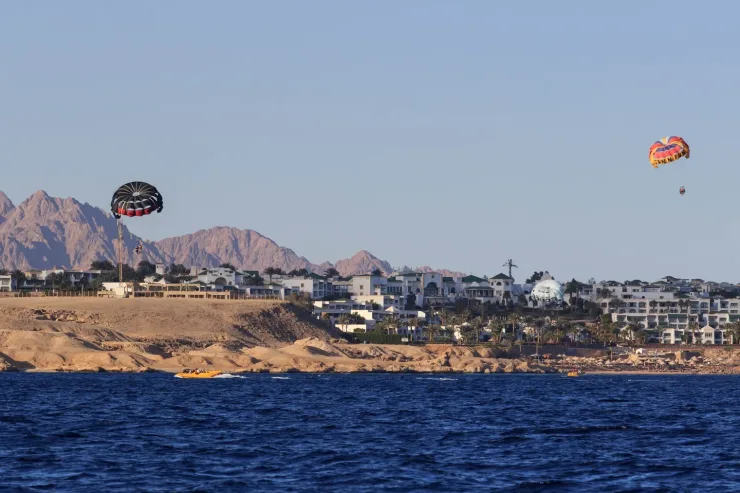 Sahl Hasheesh: Orange Island Speedboat, Snorkeling & Parasailing - Photo 56