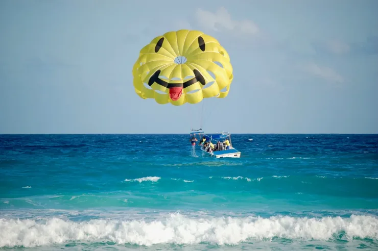 Sahl Hasheesh: Orange Island Speedboat, Snorkeling & Parasailing - Photo 66