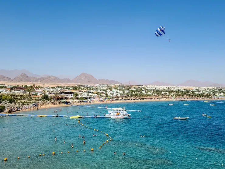 Sahl Hasheesh: Orange Island Speedboat, Snorkeling & Parasailing - Photo 73