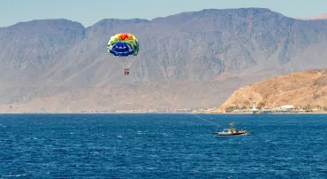 Sahl Hasheesh: Orange Island Speedboat, Snorkeling & Parasailing - Photo 4