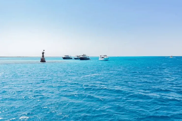 Hurghada: Giftun & Orange Bay Tour with Snorkeling & Lunch - Photo 33