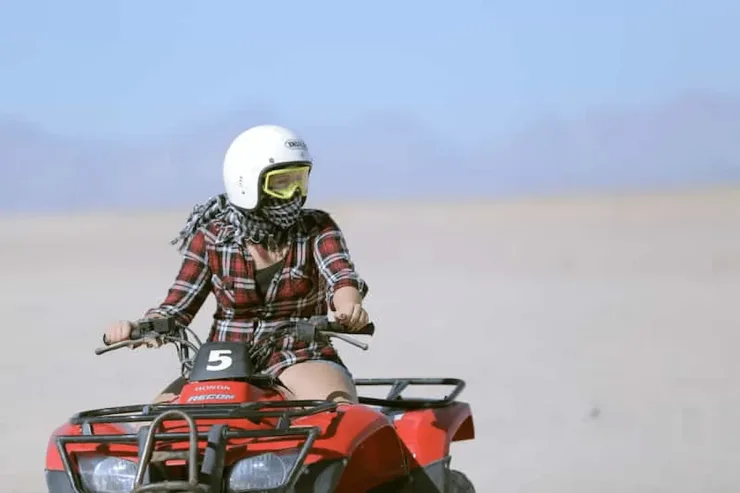 Hurghada: Sea and Mountains ATV Quad Bike Tour - Photo 9