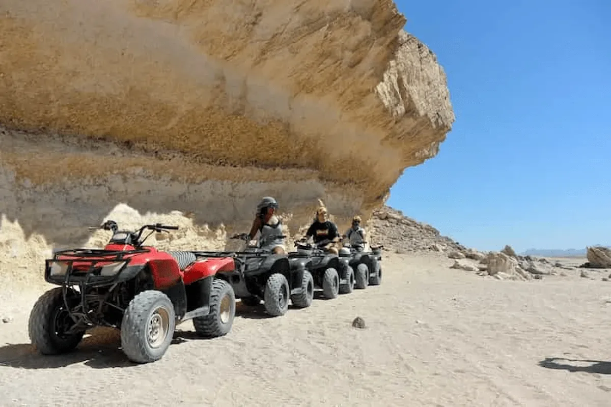 Hurghada: Sea and Mountains ATV Quad Bike Tour - Photo 15