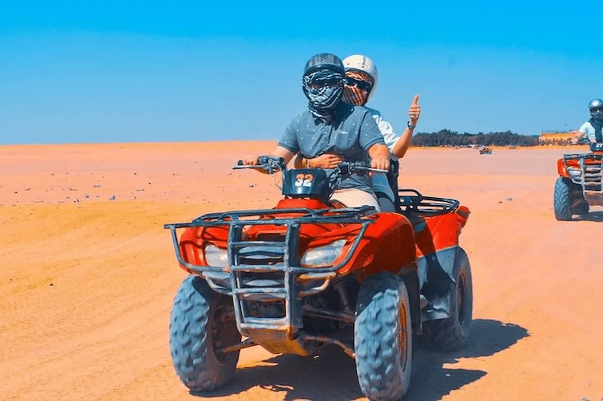 Hurghada: Sea and Mountains ATV Quad Bike Tour - Photo 20