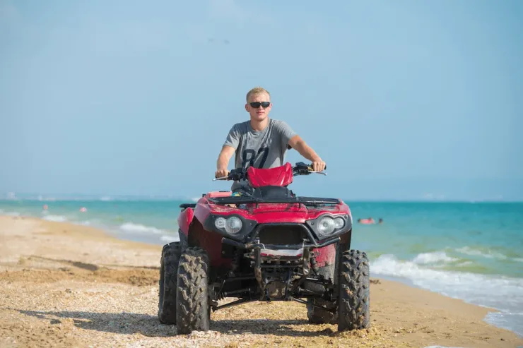 Hurghada: Sea and Mountains ATV Quad Bike Tour - Photo 21