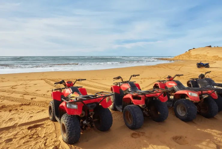 Hurghada: Sea and Mountains ATV Quad Bike Tour - Photo 7