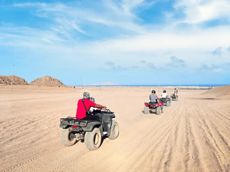 Hurghada: Sea and Mountains ATV Quad Bike Tour - Photo 22