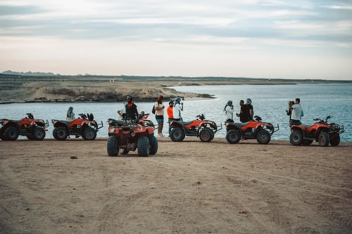 Hurghada: Sea and Mountains ATV Quad Bike Tour - Photo 16