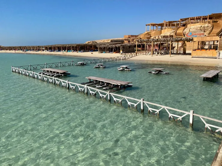 Red Sea: Orange Bay and Snorkeling Cruise Tour with Lunch - Photo 26