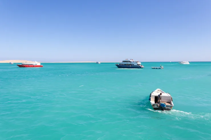 Red Sea: Orange Bay and Snorkeling Cruise Tour with Lunch - Photo 36
