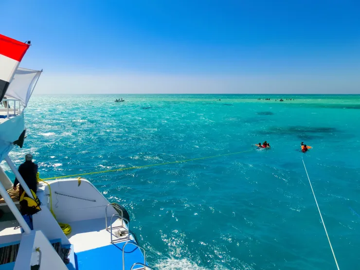 Red Sea: Orange Bay and Snorkeling Cruise Tour with Lunch - Photo 15
