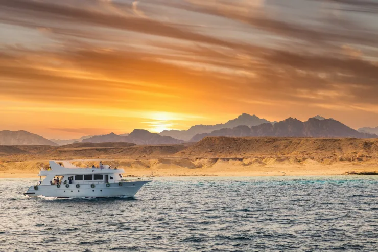 Red Sea: Orange Bay and Snorkeling Cruise Tour with Lunch - Photo 38