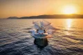 Hurghada: Orange Island Speedboat, Snorkeling e Parasailing