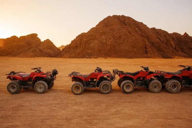 Makadi Bay: Private ATV Quad Ride, Bedouin Village & Camel Ride - Photo 9