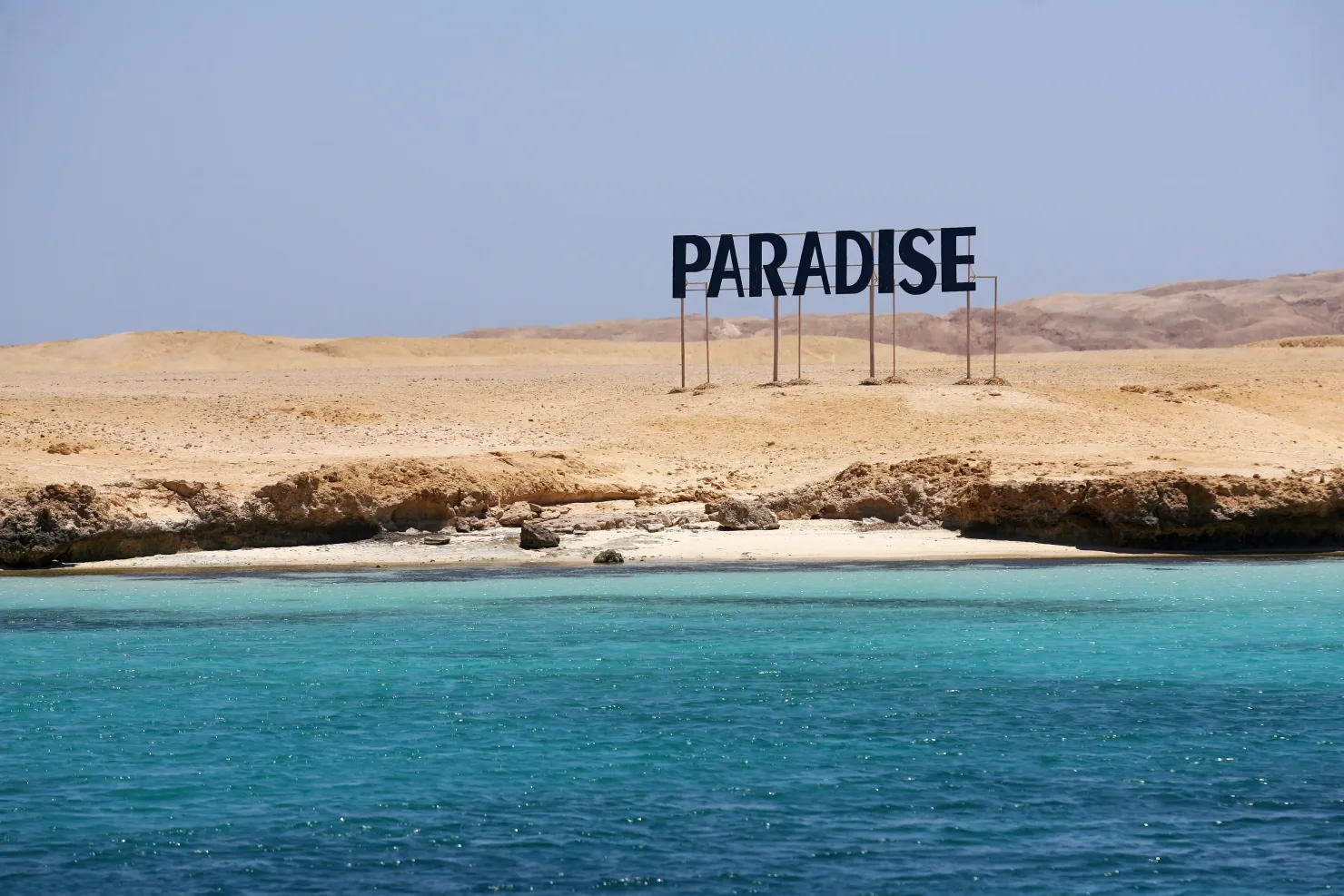 Paradise Island Full-Day Boat Trip from Hurghada with Snorkeling & Island Lunch - Photo 6