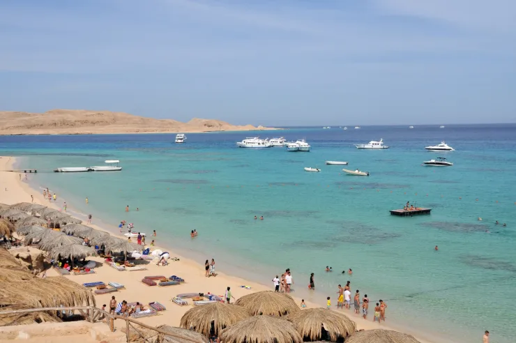 Paradise Island Full-Day Boat Trip from Hurghada with Snorkeling & Island Lunch - Photo 8