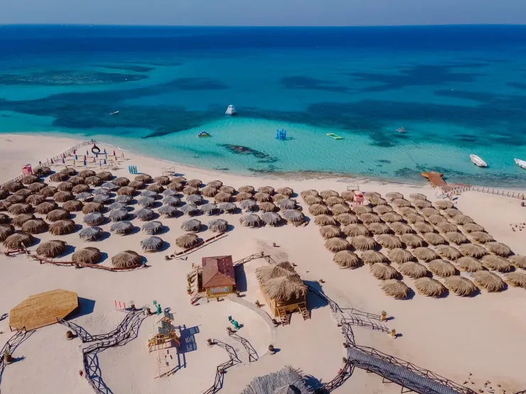 Paradise Island Full-Day Boat Trip from Hurghada with Snorkeling & Island Lunch - Photo 19