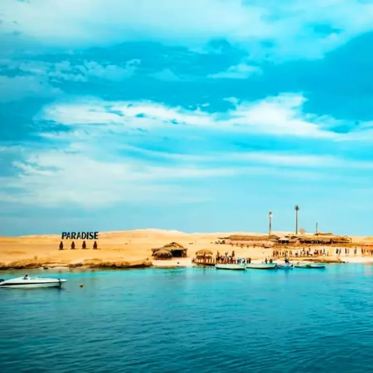 Paradise Island Full-Day Boat Trip from Hurghada with Snorkeling & Island Lunch - Photo 28