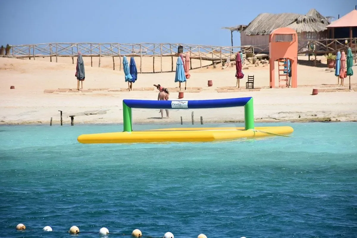 Paradise Island Full-Day Boat Trip from Hurghada with Snorkeling & Island Lunch - Photo 33