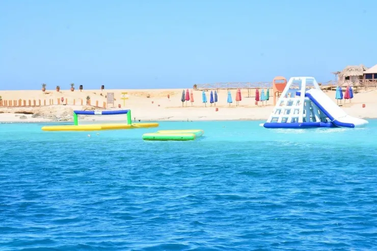 Paradise Island Full-Day Boat Trip from Hurghada with Snorkeling & Island Lunch - Photo 34
