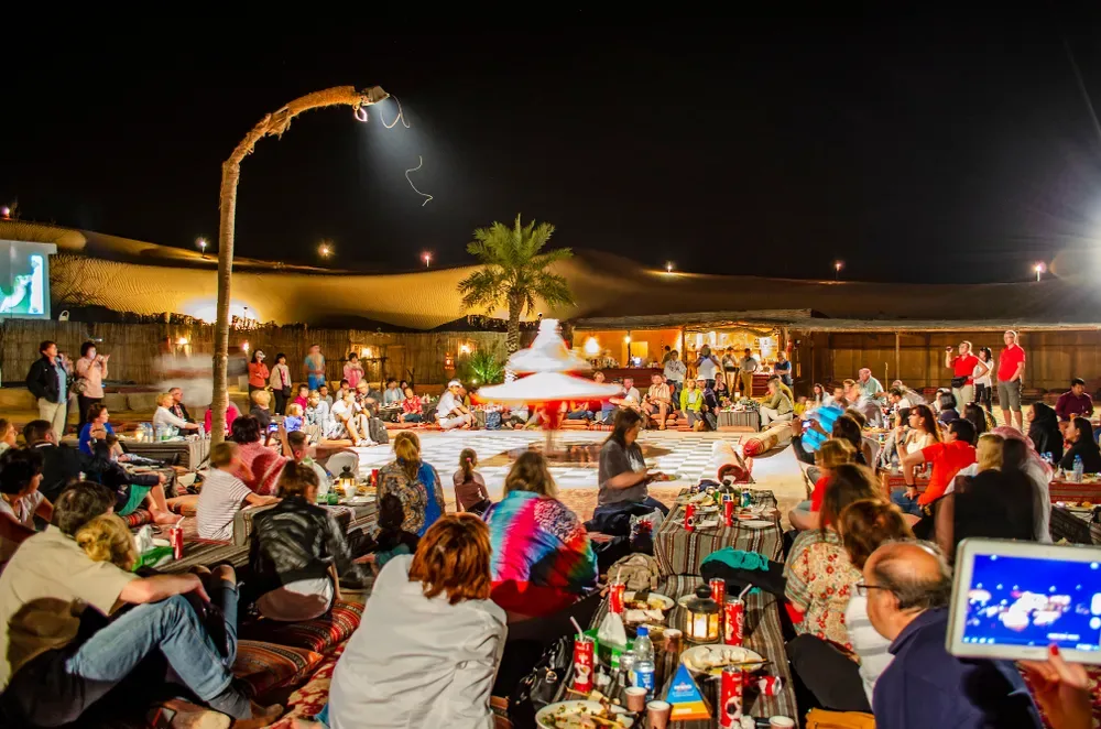 From Port Ghalib: Bedouin tent with dinner and show - Photo 10