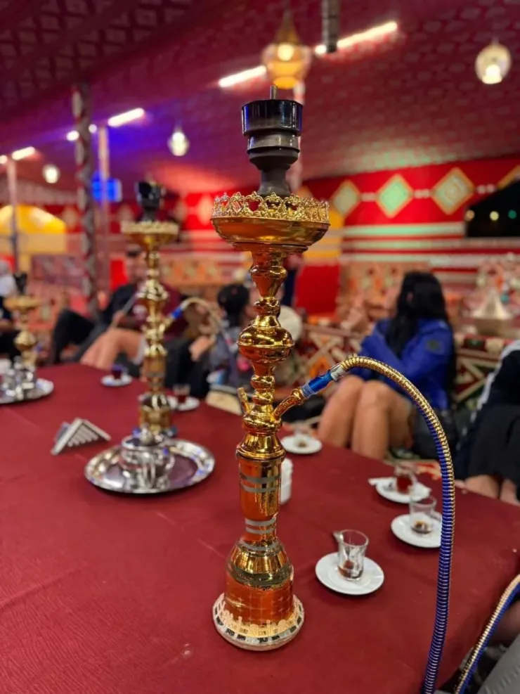 From Port Ghalib: Bedouin tent with dinner and show - Photo 9
