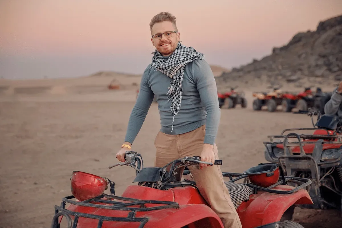 Hurghada: Bedouin Dinner & Show with ATV, Jeep, Buggy Rides - Photo 13