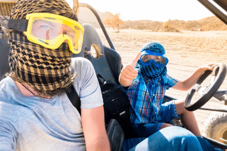 Hurghada: Bedouin Dinner & Show with ATV, Jeep, Buggy Rides - Photo 20
