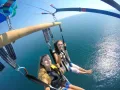Hurghada: Bytur og parasailing-eventyr med frokost