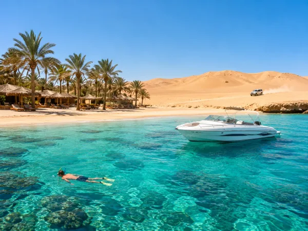 Baia di Makadi tour