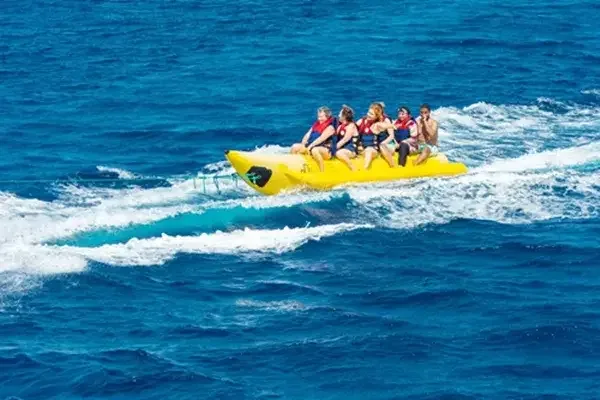 Water Sports activities at Orange Bay Hurghada - through crystal-clear waters with speed and excitement in Egypt's tropical paradise