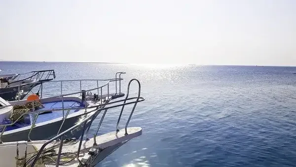 Private yacht experience at Orange Bay Hurghada - luxury vessel offering exclusive tours of Egypt's pristine coastal waters and beaches