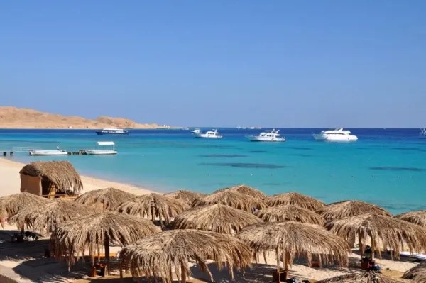 Mahmya Island Beach near Orange Bay Hurghada - luxury beach experience with crystal-clear waters