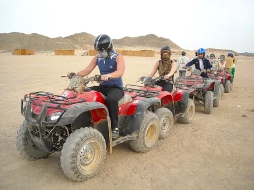 Desert Safari from Hurghada - exciting quad biking and Bedouin experience
