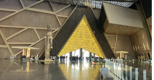 Grand Egyptian Museum and Sphinx Egypt tour