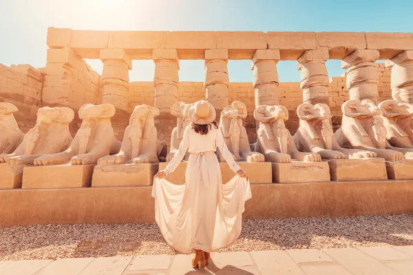 A gateway to Egypt