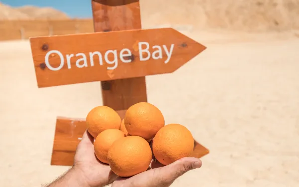Orange Bay VIP experiences and luxury beach services