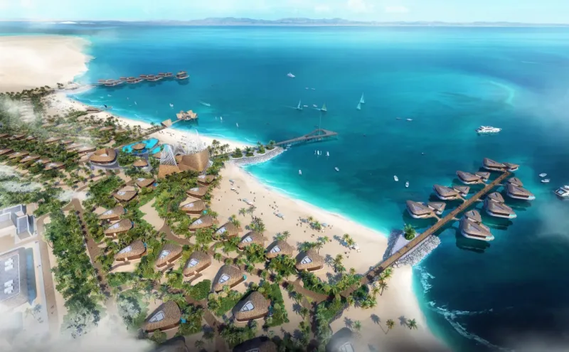 Beach & water sports — Tawila Island Resort