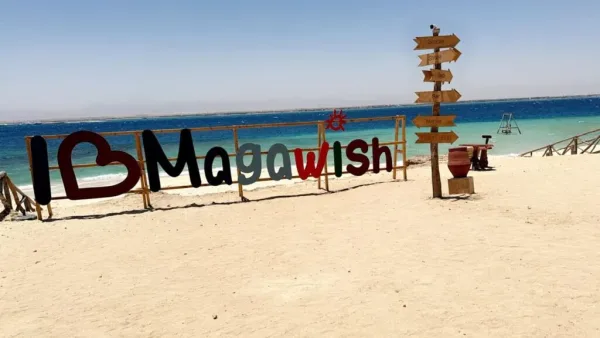 Magawish Island - water sports paradise near Hurghada