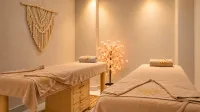 Couples treatment room with two massage beds at Soul Spa Wellness Club, Hurghada