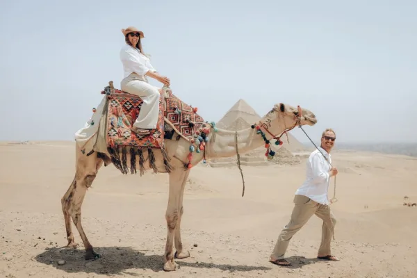 Da Il Cairo: Piramidi di Giza, Sfinge, Saqqara e Memphis