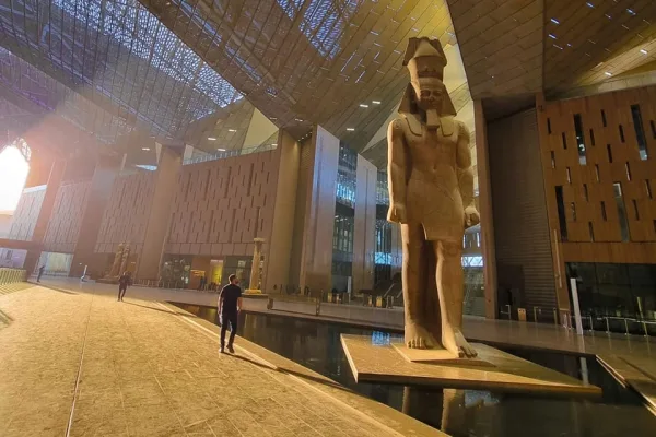 Cairo: Grand Egyptian Museum, Giza Pyramids and Sphinx Tour - Image 24