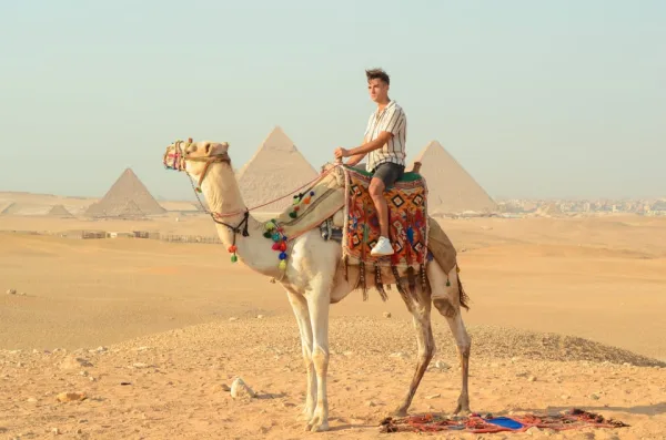 Cairo/Giza: Camel Ride Around The Pyramids - Image 20