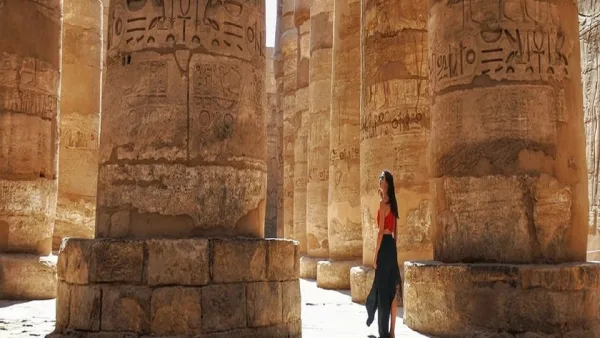 Luxor: Karnak Temple and Luxor Temple Tour with Lunch - Egypt Tour