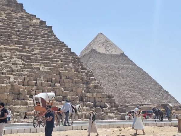 Cairo: Grand Egyptian Museum, Giza Pyramids and Sphinx Tour - Image 6